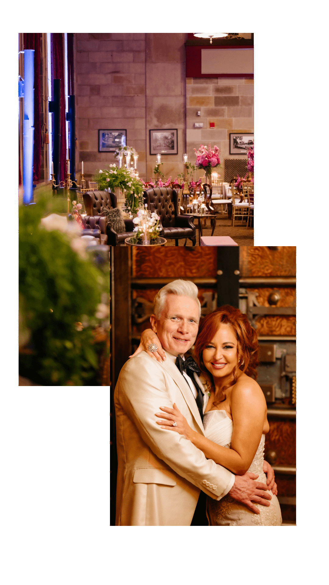 AVENTZ Co. Wedding Designer — The Society Room, Hartford CT
