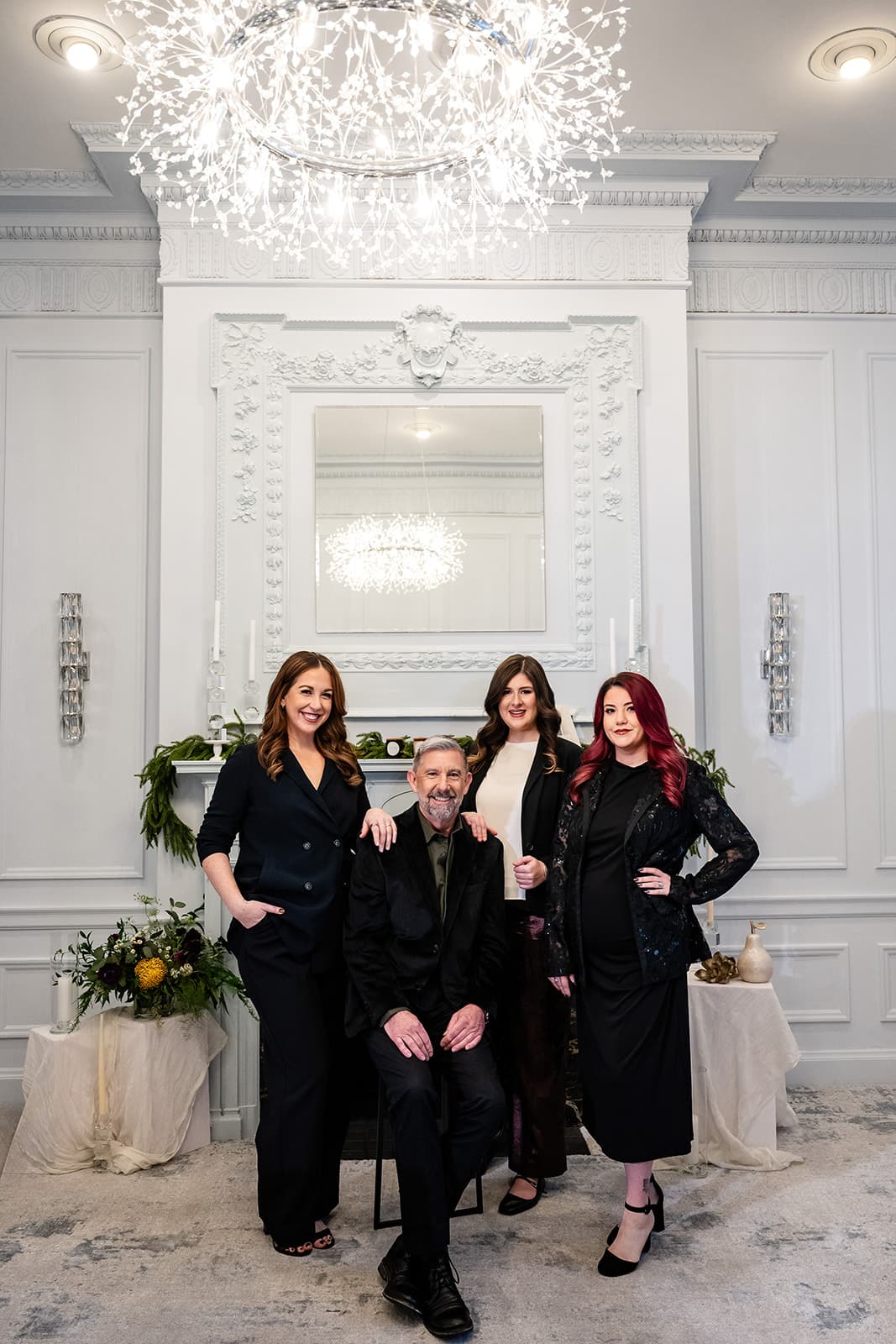 AVENTZ Co. Team — New England Wedding Planner