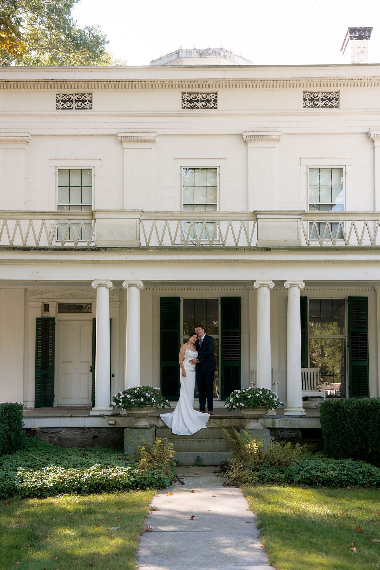 Wedding at Old Lyme, CT