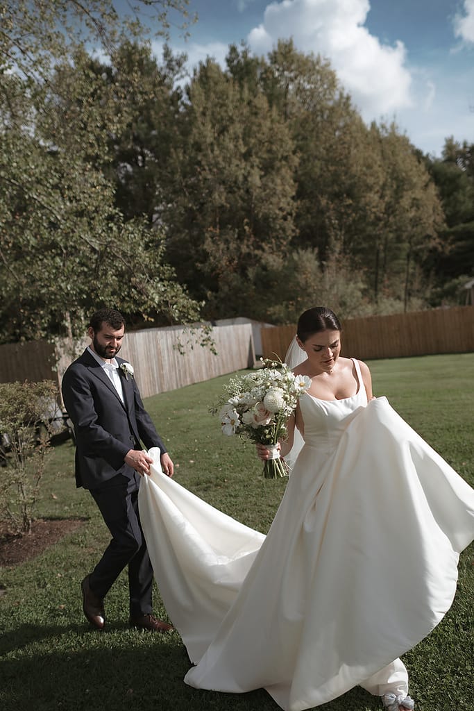 the litchfield inn wedding ME 324