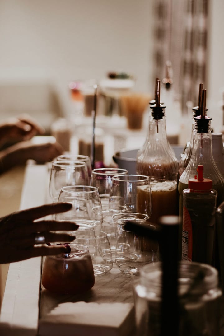 AVENTZ Co. intimate dinner design